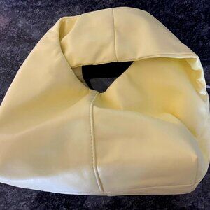 A New Day Pale Yellow Purse